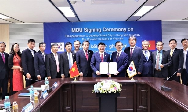 Hung Yen province cooperates with RoK firm in smart city development