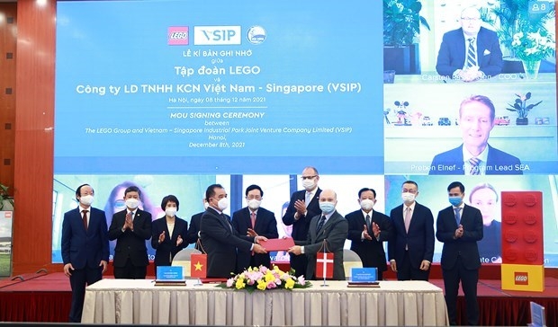 LEGO Group to build new factory in Vietnam