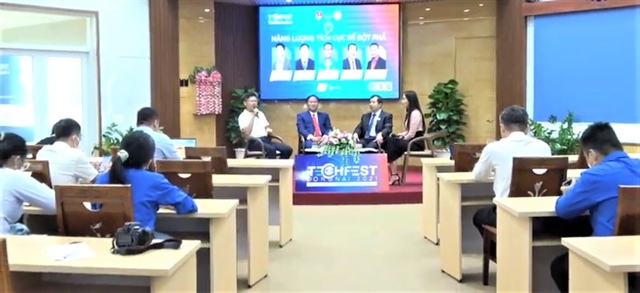 Talkshow 'Positive energy for breakthrough' at Techfest Dong Nai 2021