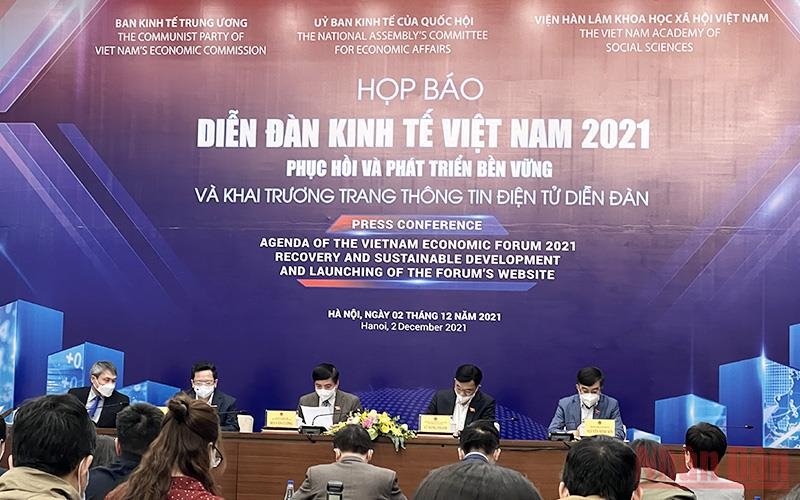 Vietnam Economic Forum scheduled for December 5