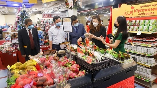 Vietnamese goods week 2021 opens in Singapore