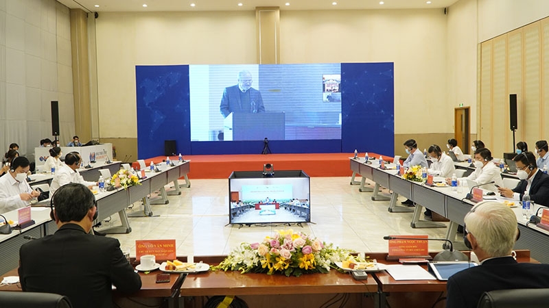 Webinar held to promote US investment in Binh Duong