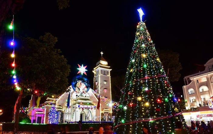Check-in the most beautiful Christmas places in Vung Tau in 2021