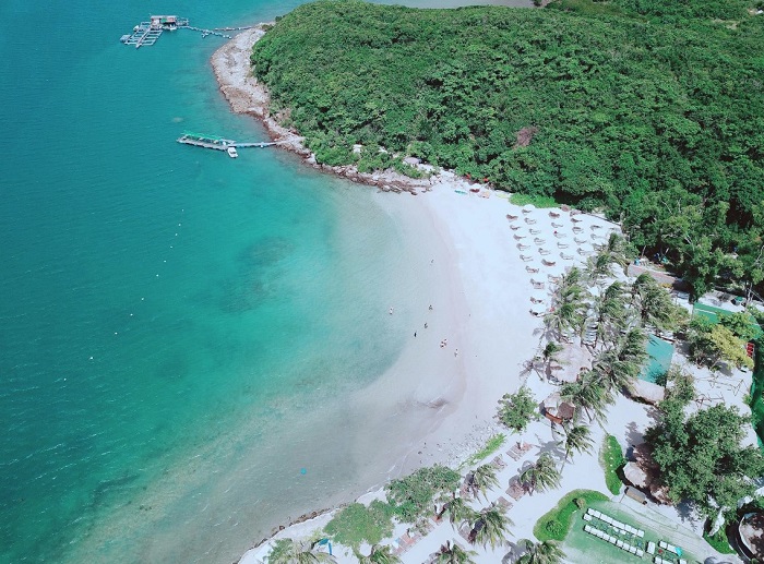 Dam Bay Bay Nha Trang – the wild and charming little Maldives