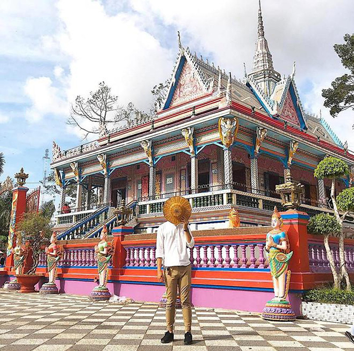 Khmer Xeo Me Pagoda – a special religious work in the spiritual life of Soc Trang