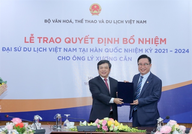 Lee Chang-kun re-appointed as Việt Nam tourism ambassador in Korea