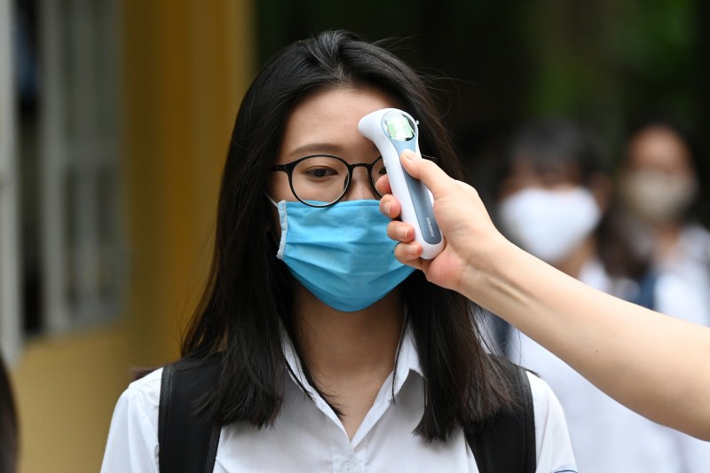 Hanoi sees only a few students returning to school after reopening