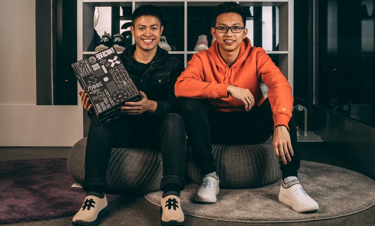 Meet The Vietnamese Founders Behind The World's First Coffee Sneakers