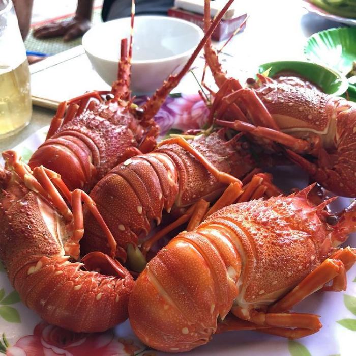 List of famous seafood restaurants in Vung Ro that you should not miss