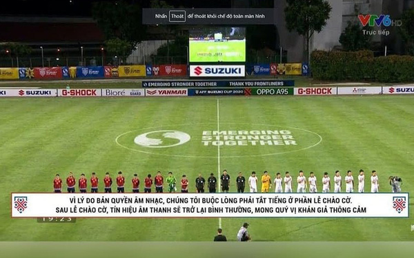 National Anthem in AFF Cup matches no longer to be muted