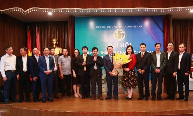 Introducing the new Chairman of Vietnam Animal Feed Association