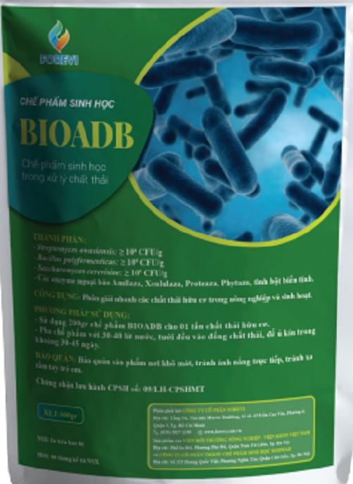 Microbial preparation enables farmers to make organic fertilizer on their own