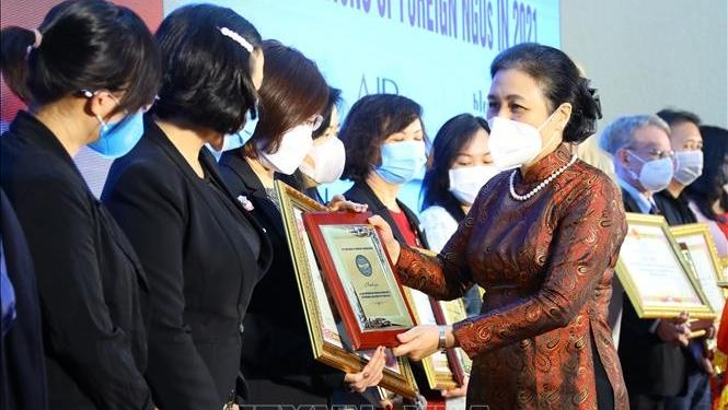 Officials: Vietnam wants further support from foreign NGOs