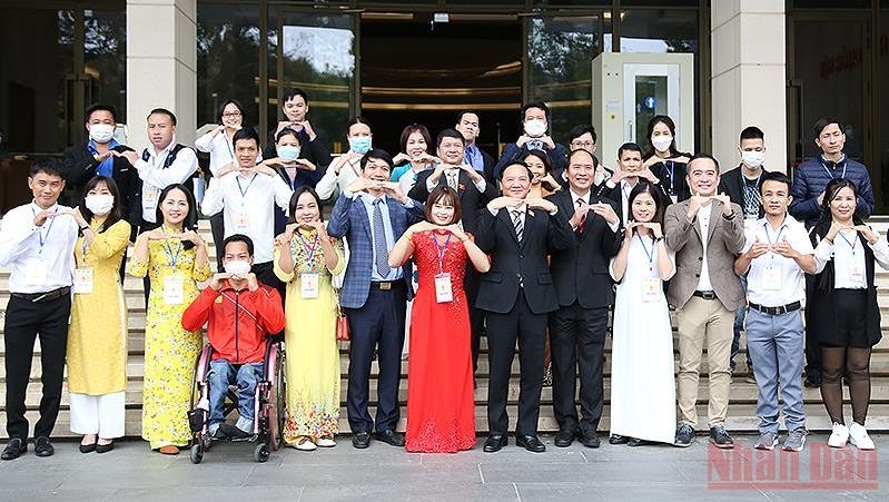 Party, State and National Assembly pay great care to people with disabilities: NA Vice Chair