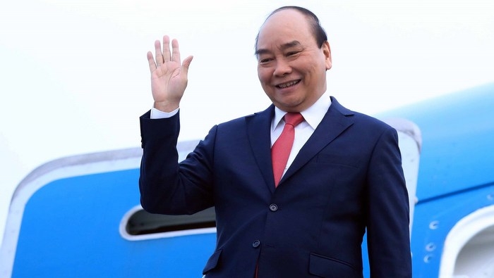 President Nguyen Xuan Phuc leaves for State visit to Cambodia