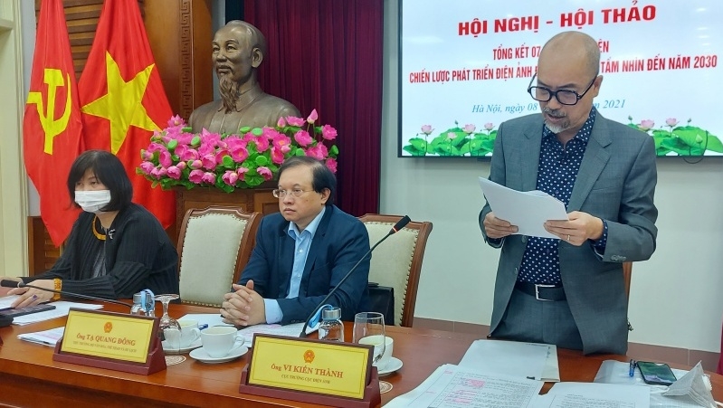 Seminar reviews implementation of cinematography development strategy