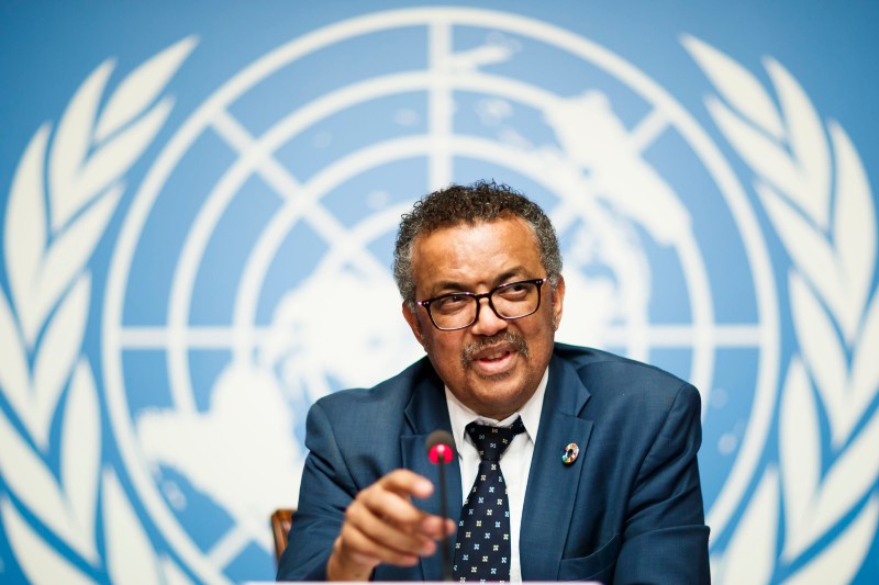 Simultaneous circulation of the Delta and Omicron variants is creating a “tsunami of cases”: WHO’s director-general