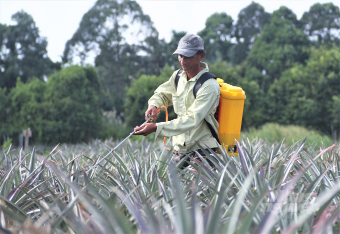 The starting point of the path to sustainable agriculture development