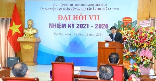 Vietnam Committee for Asian-African-Latin America Solidarity and Cooperation elects new president
