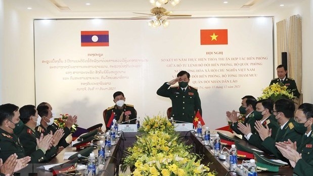Vietnam, Laos strengthen comprehensive cooperation in border security protection