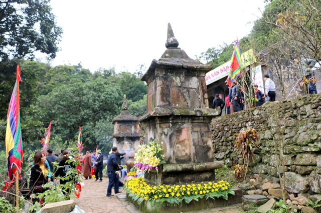 Ngọa Vân Pagoda: a sacred destination in Quảng Ninh