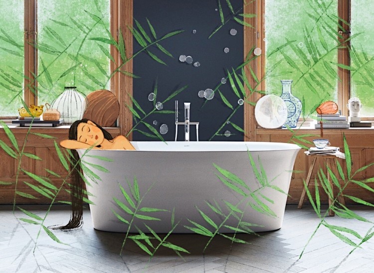 Photography, illustration, food and music industries to perform art for Duravit