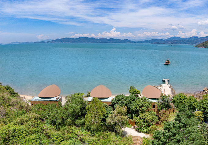 Resort for tourists at the end of the year