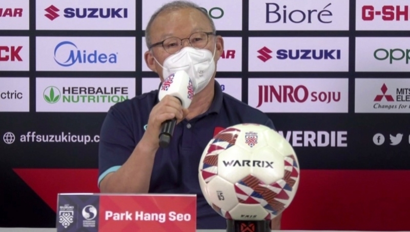 Vietnam to make every effort in each match at AFF Suzuki Cup 2020: coach Park