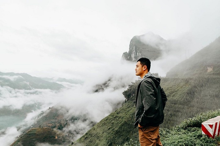 The beautiful passes in Vietnam are ecstatic, go hundreds of times without getting bored