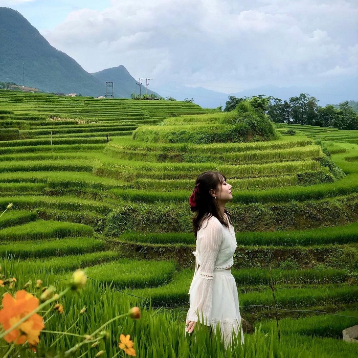 The beautiful valleys of Vietnam have a charming painting, if you don’t check-in, you will only regret