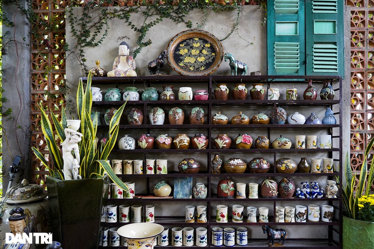 The man aspires to revive the famous pottery line of the South