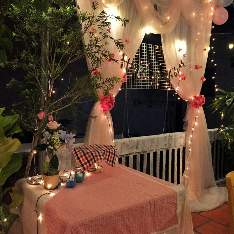 Top 11 most beautiful cafes at Christmas in Can Tho
