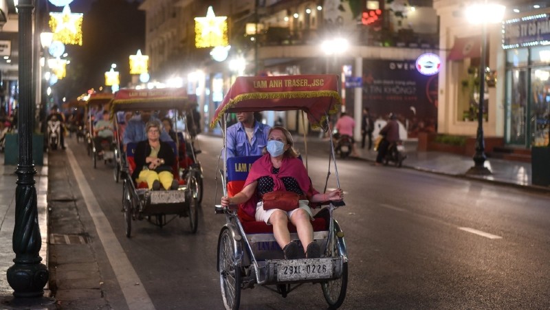 International arrivals to Vietnam increased over 42 percent