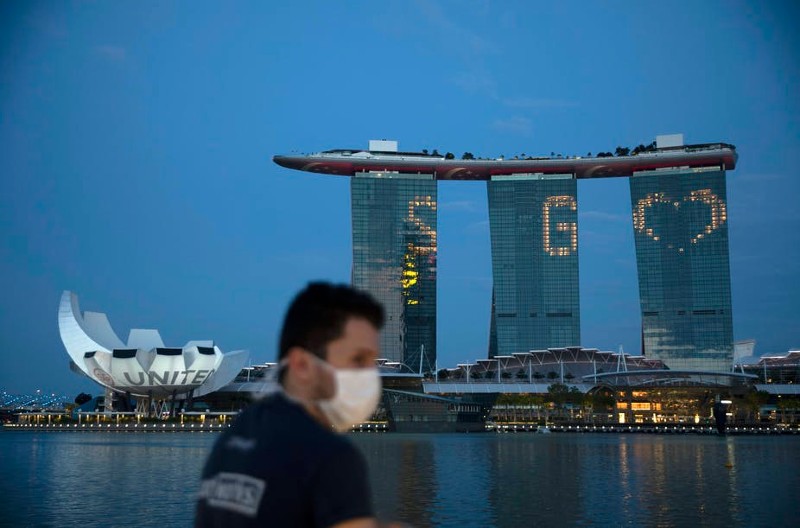 Singapore freezes the sale of tickets under its quarantine-free travel program