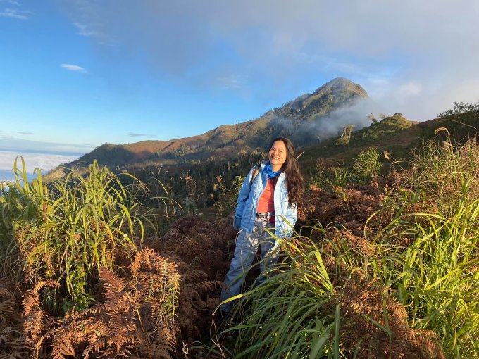 Trekking attracts tourists during the Covid-19 season