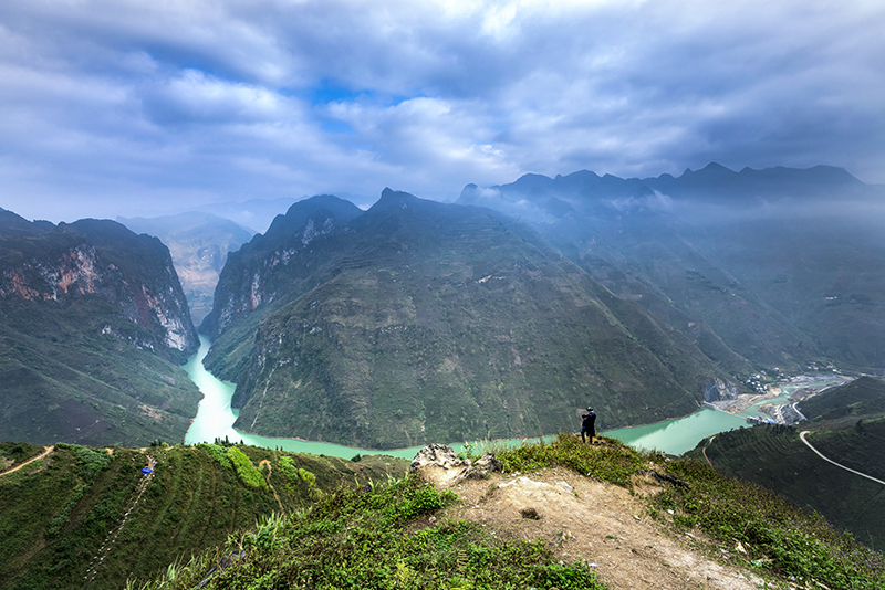 Tu San Alley – a magnificent landscape of Ha Giang