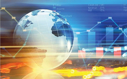 Global economy sees mixed colours
