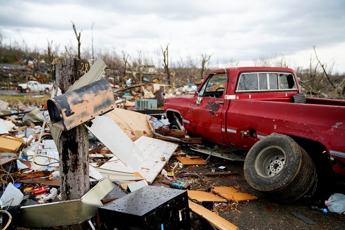 Night of devastating tornadoes likely kills more than 100 in Kentucky