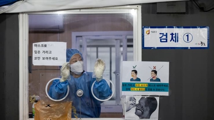 RoK hits new COVID-19 record, halts quarantine exemptions to block Omicron