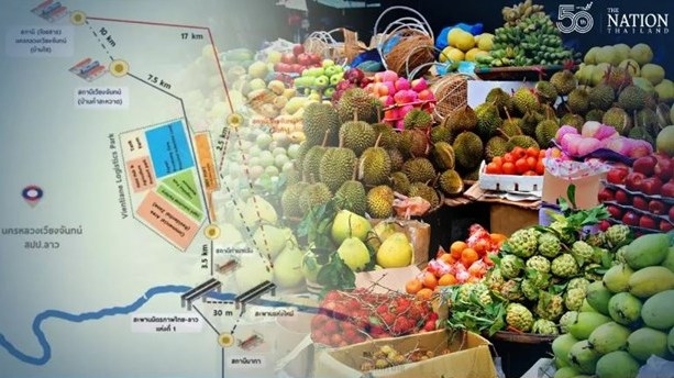 Thai agriculture can take advantage of new Laos-China railway