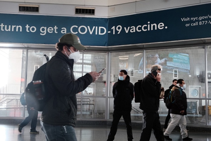 US crosses 50 million COVID-19 cases as Delta dominates amid Omicron emergence