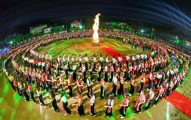 Xòe Thái dance expected to gain UNESCO recognition