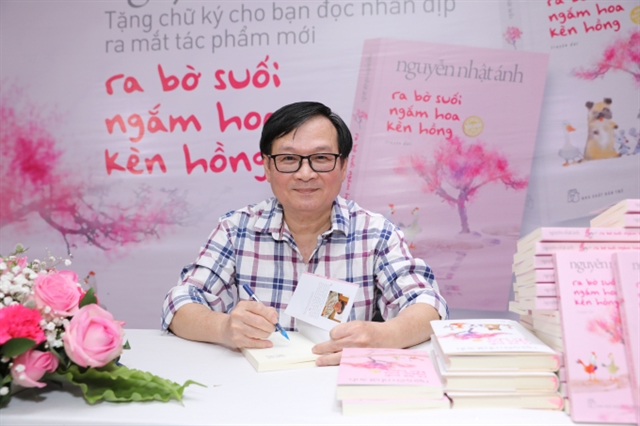 Best-selling author Nguyễn Nhật Ánh launches new book