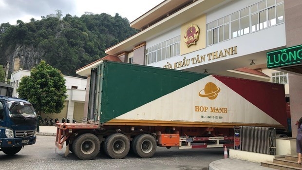 Another China border crossing reopened for Vietnamese exports