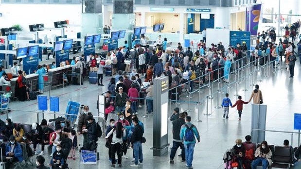 Aviation authority suggests limiting repatriation flights to Noi Bai, Tan Son Nhat