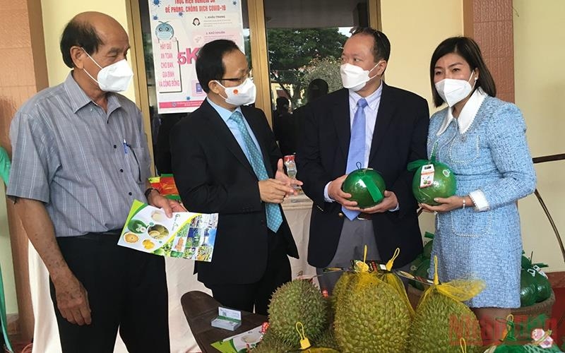 Ben Tre holds seminar with overseas ambassadors to promote trade and investment