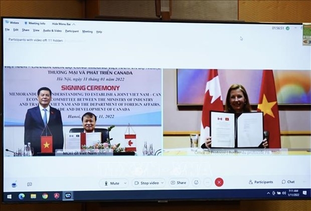 Vietnam, Canada eye stronger economic cooperation
