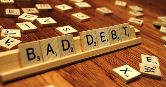 Concerns on current bad debt situation