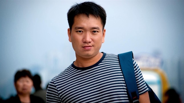 Emerging film director likes to frighten audience