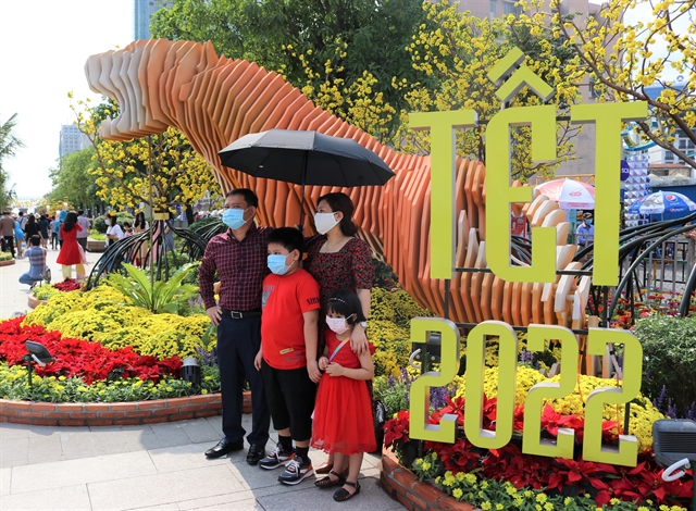 HCM City annual Tết 'flower road' opens